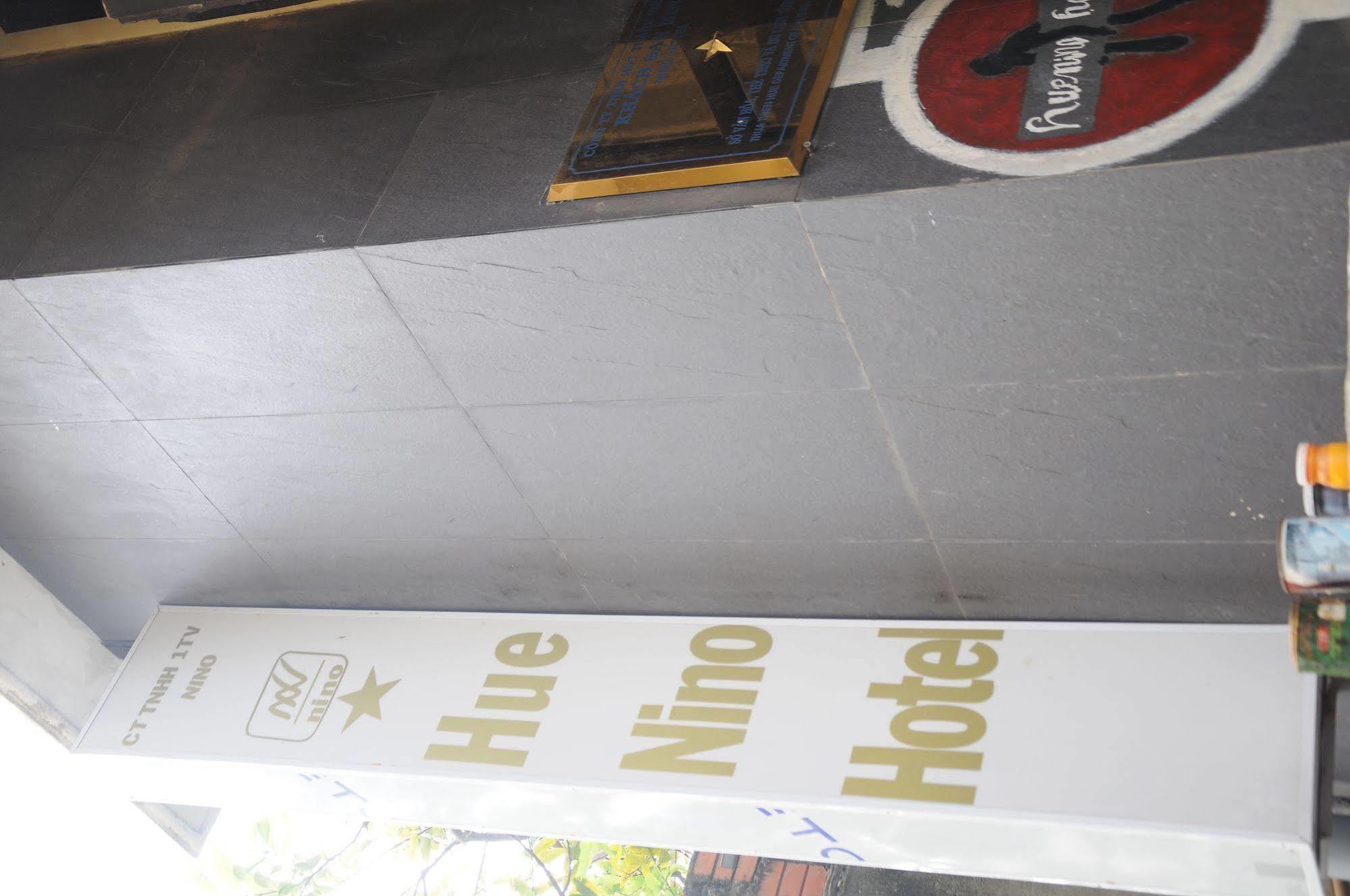 Hue Nino Hotel Экстерьер фото