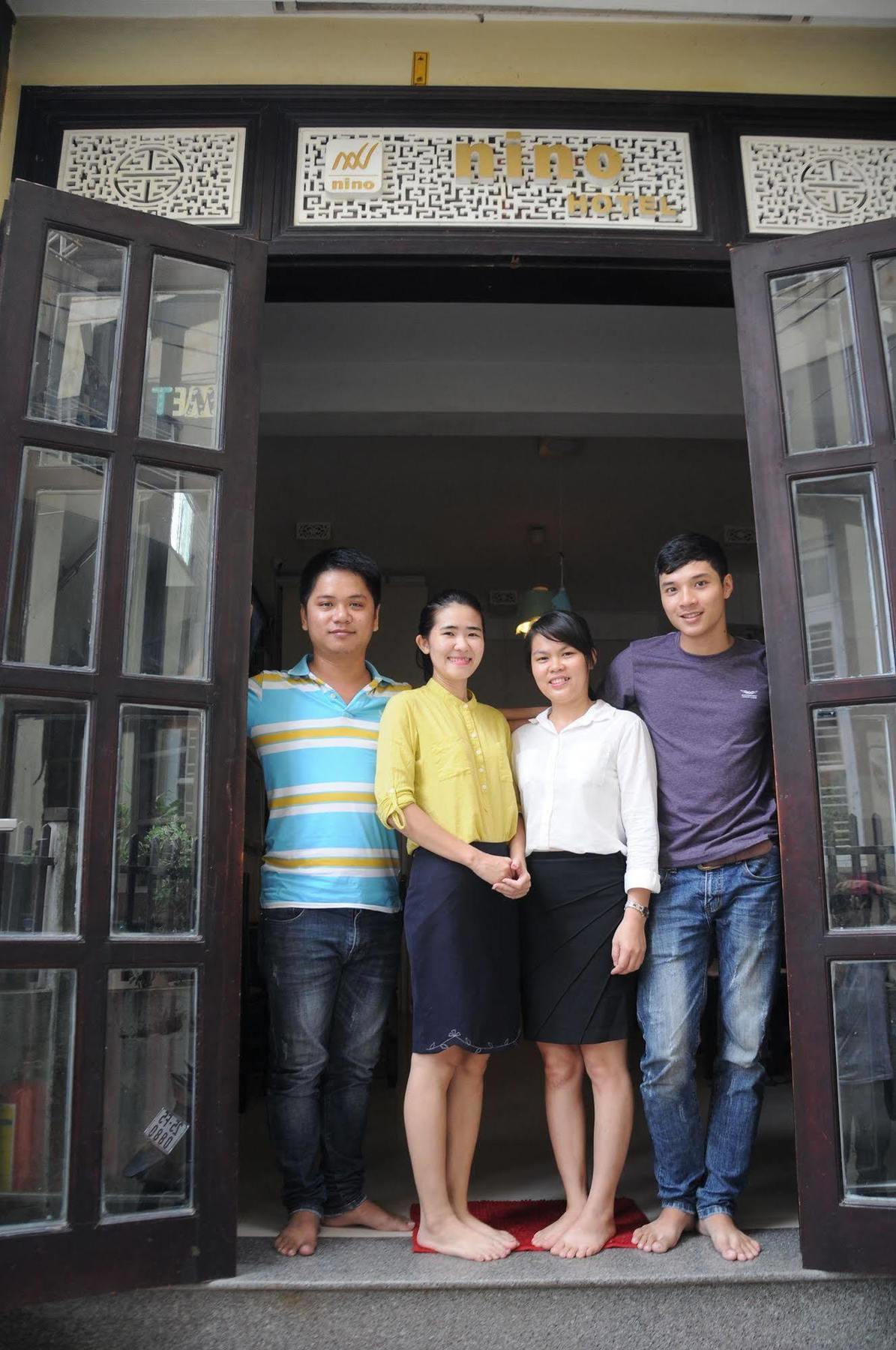 Hue Nino Hotel Экстерьер фото